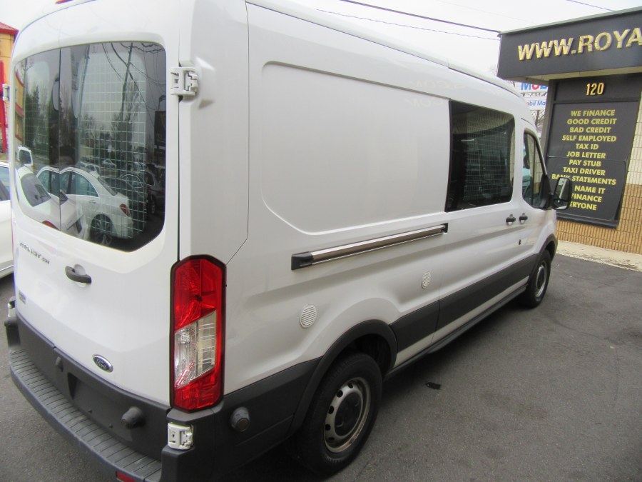 2016 Ford Transit Cargo Van T-350 148" Med Rf 9500 GVWR Sliding RH Dr, available for sale in Little Ferry, New Jersey | Royalty Auto Sales. Little Ferry, New Jersey 2016 Ford Transit Cargo Van T-350 148" Med Rf 9500 GVWR Sliding RH Dr, available for sale in Little Ferry, New Jersey | Royalty Auto Sales. Little Ferry, New Jersey