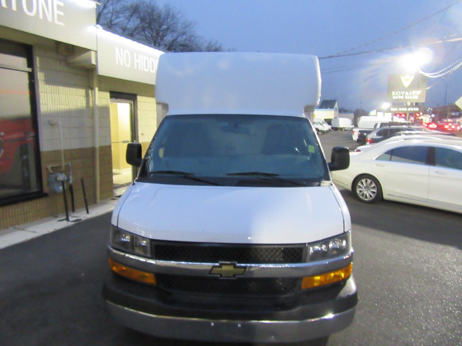 2019 Chevrolet Express Commercial Cutaway 3500 Van 139", available for sale in Little Ferry, New Jersey | Royalty Auto Sales. Little Ferry, New Jersey 2019 Chevrolet Express Commercial Cutaway 3500 Van 139", available for sale in Little Ferry, New Jersey | Royalty Auto Sales. Little Ferry, New Jersey