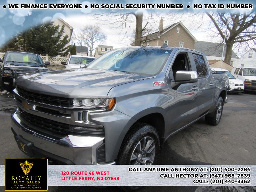 2021 Chevrolet Silverado 1500 4WD Crew Cab 147" LT w/1LT, available for sale in Little Ferry, New Jersey | Royalty Auto Sales. Little Ferry, New Jersey 2021 Chevrolet Silverado 1500 4WD Crew Cab 147" LT w/1LT, available for sale in Little Ferry, New Jersey | Royalty Auto Sales. Little Ferry, New Jersey