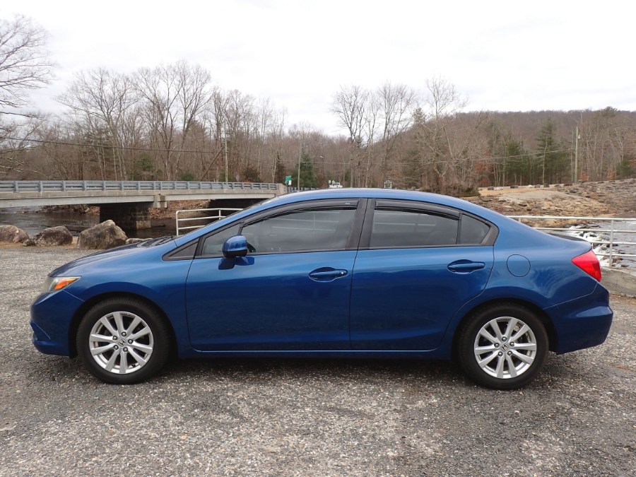 2012 Honda Civic Sdn 4dr Auto EX, available for sale in Storrs, Connecticut | Eagleville Motors. Storrs, Connecticut 2012 Honda Civic Sdn 4dr Auto EX, available for sale in Storrs, Connecticut | Eagleville Motors. Storrs, Connecticut