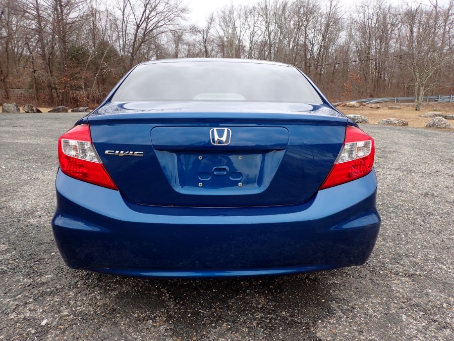 2012 Honda Civic Sdn 4dr Auto EX, available for sale in Storrs, Connecticut | Eagleville Motors. Storrs, Connecticut 2012 Honda Civic Sdn 4dr Auto EX, available for sale in Storrs, Connecticut | Eagleville Motors. Storrs, Connecticut