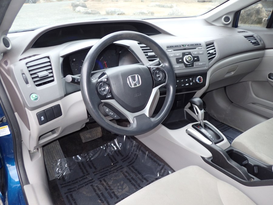 2012 Honda Civic Sdn 4dr Auto EX, available for sale in Storrs, Connecticut | Eagleville Motors. Storrs, Connecticut 2012 Honda Civic Sdn 4dr Auto EX, available for sale in Storrs, Connecticut | Eagleville Motors. Storrs, Connecticut