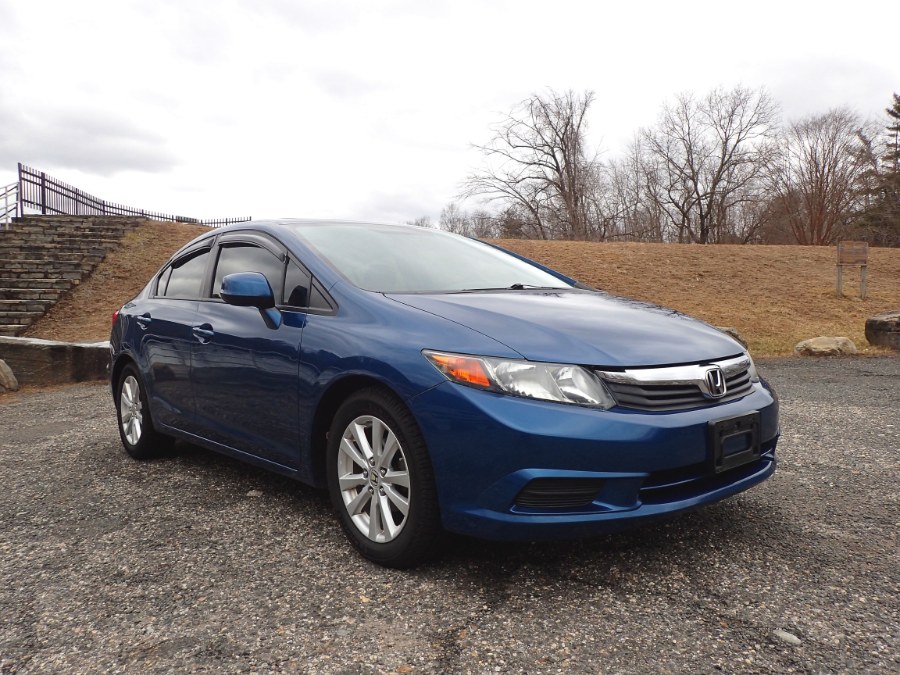 2012 Honda Civic Sdn 4dr Auto EX, available for sale in Storrs, Connecticut | Eagleville Motors. Storrs, Connecticut 2012 Honda Civic Sdn 4dr Auto EX, available for sale in Storrs, Connecticut | Eagleville Motors. Storrs, Connecticut