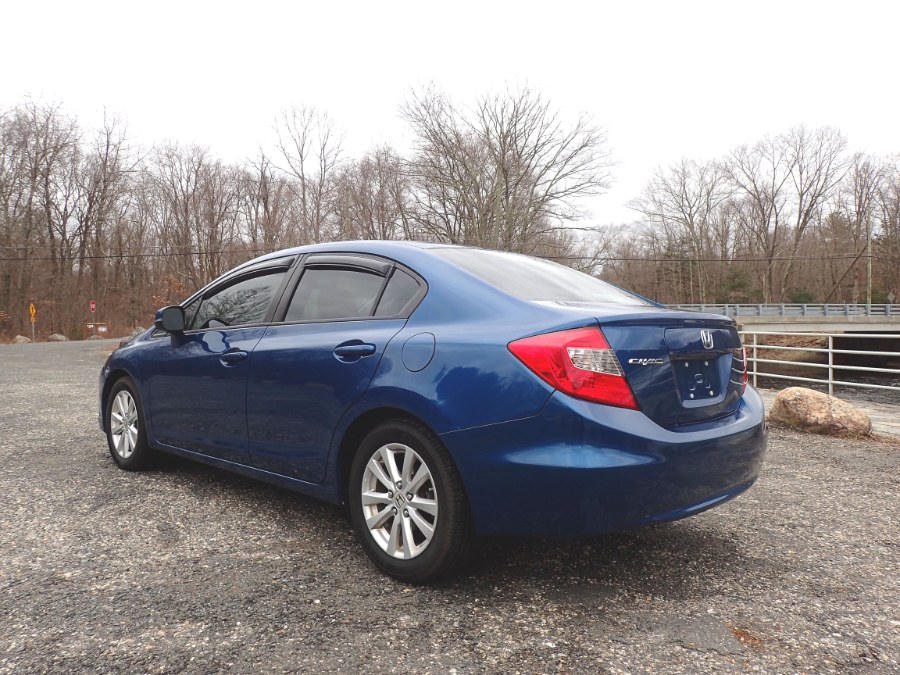 2012 Honda Civic Sdn 4dr Auto EX, available for sale in Storrs, Connecticut | Eagleville Motors. Storrs, Connecticut 2012 Honda Civic Sdn 4dr Auto EX, available for sale in Storrs, Connecticut | Eagleville Motors. Storrs, Connecticut