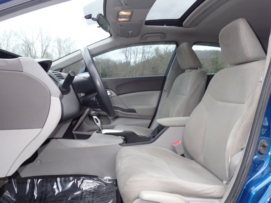 2012 Honda Civic Sdn 4dr Auto EX, available for sale in Storrs, Connecticut | Eagleville Motors. Storrs, Connecticut 2012 Honda Civic Sdn 4dr Auto EX, available for sale in Storrs, Connecticut | Eagleville Motors. Storrs, Connecticut