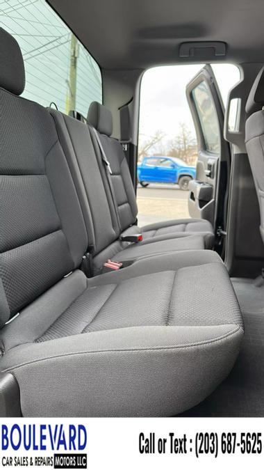 2019 Chevrolet Silverado 1500 Limited Double Cab Z71 LT Pickup 4D 6 1/2 ft, available for sale in New Haven, Connecticut | Boulevard Motors LLC. New Haven, Connecticut 2019 Chevrolet Silverado 1500 Limited Double Cab Z71 LT Pickup 4D 6 1/2 ft, available for sale in New Haven, Connecticut | Boulevard Motors LLC. New Haven, Connecticut