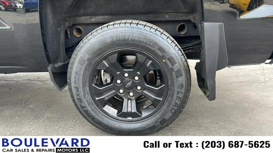 2019 Chevrolet Silverado 1500 Limited Double Cab Z71 LT Pickup 4D 6 1/2 ft, available for sale in New Haven, Connecticut | Boulevard Motors LLC. New Haven, Connecticut 2019 Chevrolet Silverado 1500 Limited Double Cab Z71 LT Pickup 4D 6 1/2 ft, available for sale in New Haven, Connecticut | Boulevard Motors LLC. New Haven, Connecticut