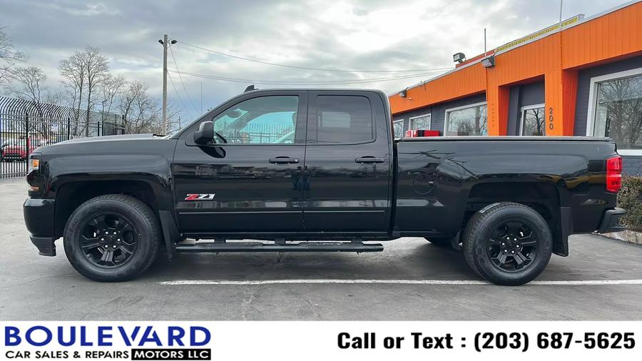 2019 Chevrolet Silverado 1500 Limited Double Cab Z71 LT Pickup 4D 6 1/2 ft, available for sale in New Haven, Connecticut | Boulevard Motors LLC. New Haven, Connecticut 2019 Chevrolet Silverado 1500 Limited Double Cab Z71 LT Pickup 4D 6 1/2 ft, available for sale in New Haven, Connecticut | Boulevard Motors LLC. New Haven, Connecticut