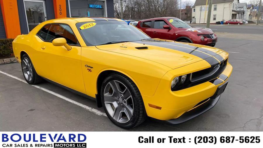 2012 Dodge Challenger R/T Coupe 2D, available for sale in New Haven, Connecticut | Boulevard Motors LLC. New Haven, Connecticut 2012 Dodge Challenger R/T Coupe 2D, available for sale in New Haven, Connecticut | Boulevard Motors LLC. New Haven, Connecticut