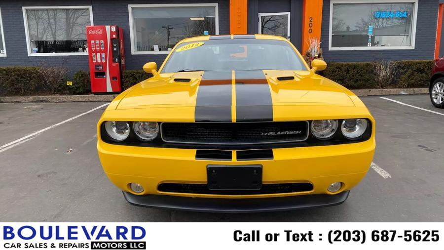 2012 Dodge Challenger R/T Coupe 2D, available for sale in New Haven, Connecticut | Boulevard Motors LLC. New Haven, Connecticut 2012 Dodge Challenger R/T Coupe 2D, available for sale in New Haven, Connecticut | Boulevard Motors LLC. New Haven, Connecticut
