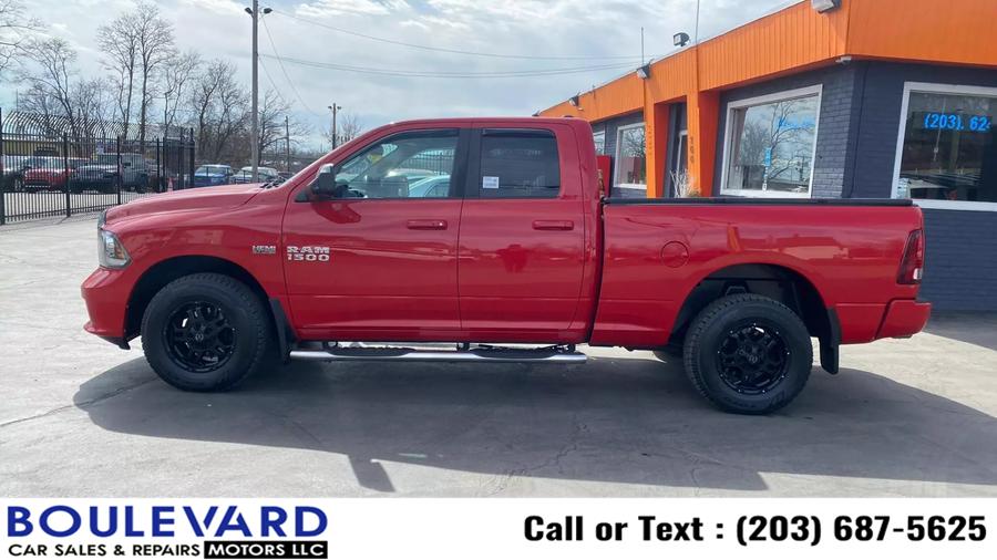 2014 Ram 1500 Quad Cab Sport Pickup 4D 6 1/3 ft, available for sale in New Haven, Connecticut | Boulevard Motors LLC. New Haven, Connecticut 2014 Ram 1500 Quad Cab Sport Pickup 4D 6 1/3 ft, available for sale in New Haven, Connecticut | Boulevard Motors LLC. New Haven, Connecticut