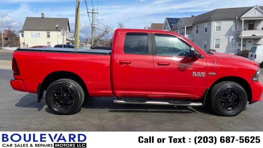 2014 Ram 1500 Quad Cab Sport Pickup 4D 6 1/3 ft, available for sale in New Haven, Connecticut | Boulevard Motors LLC. New Haven, Connecticut 2014 Ram 1500 Quad Cab Sport Pickup 4D 6 1/3 ft, available for sale in New Haven, Connecticut | Boulevard Motors LLC. New Haven, Connecticut