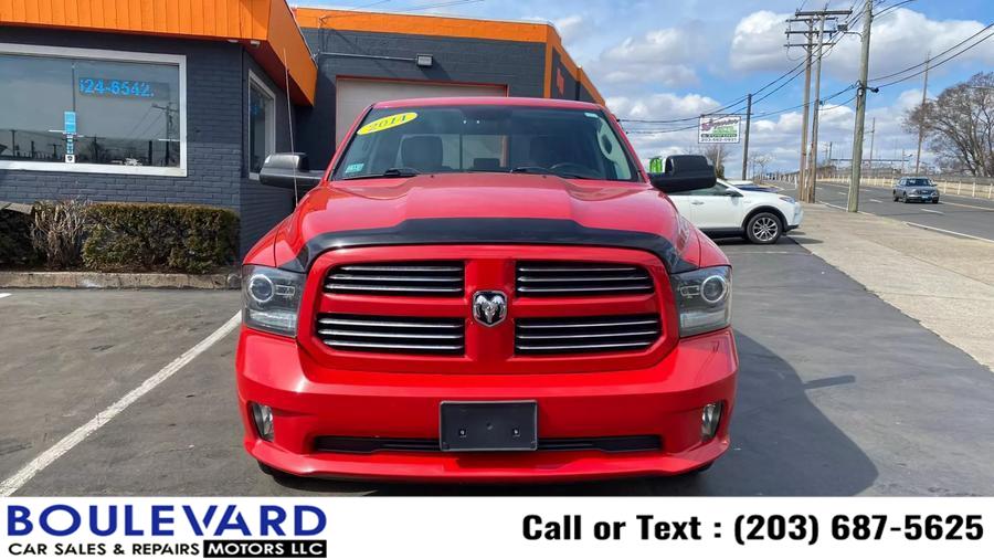 2014 Ram 1500 Quad Cab Sport Pickup 4D 6 1/3 ft, available for sale in New Haven, Connecticut | Boulevard Motors LLC. New Haven, Connecticut 2014 Ram 1500 Quad Cab Sport Pickup 4D 6 1/3 ft, available for sale in New Haven, Connecticut | Boulevard Motors LLC. New Haven, Connecticut