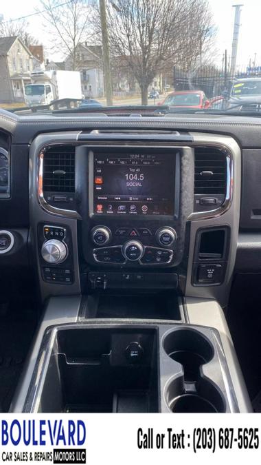 2014 Ram 1500 Quad Cab Sport Pickup 4D 6 1/3 ft, available for sale in New Haven, Connecticut | Boulevard Motors LLC. New Haven, Connecticut 2014 Ram 1500 Quad Cab Sport Pickup 4D 6 1/3 ft, available for sale in New Haven, Connecticut | Boulevard Motors LLC. New Haven, Connecticut