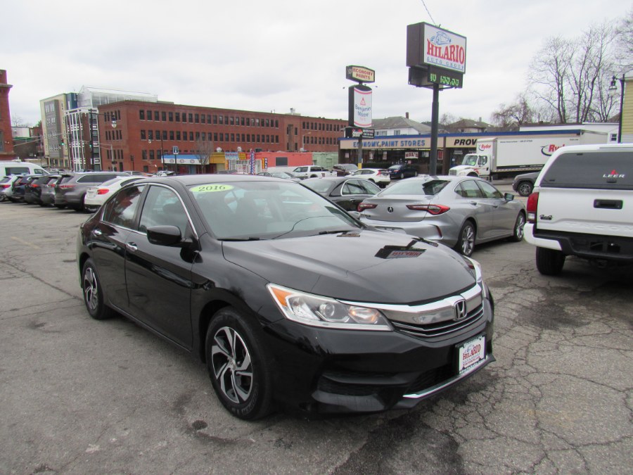 2016 Honda Accord LX, available for sale in Worcester, Massachusetts | Hilario's Auto Sales Inc.. Worcester, Massachusetts 2016 Honda Accord LX, available for sale in Worcester, Massachusetts | Hilario's Auto Sales Inc.. Worcester, Massachusetts
