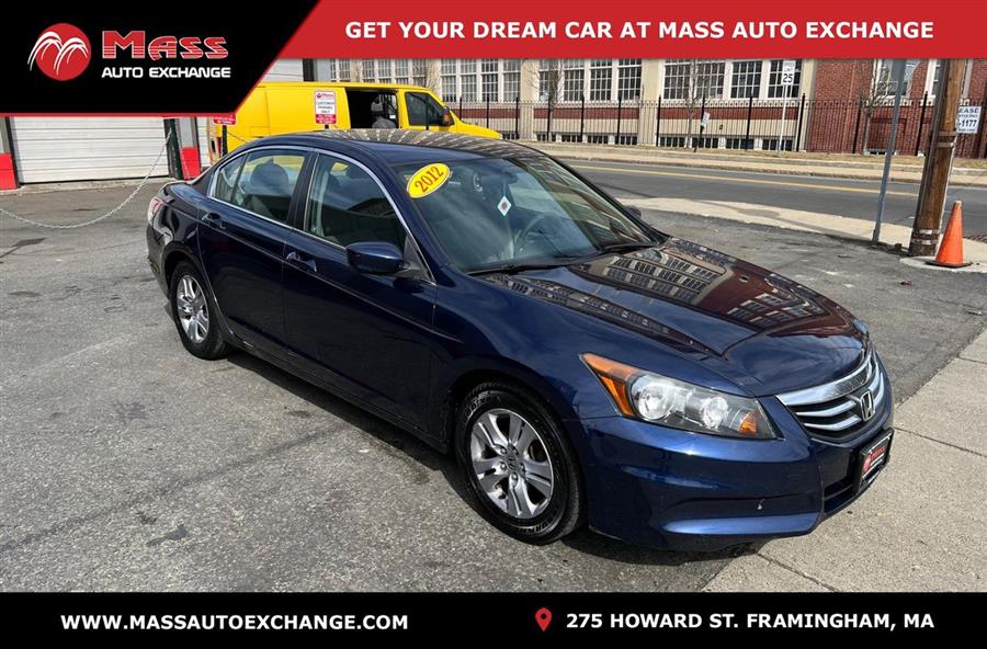 2012 Honda Accord LX-P, available for sale in Framingham, Massachusetts | Mass Auto Exchange. Framingham, Massachusetts 2012 Honda Accord LX-P, available for sale in Framingham, Massachusetts | Mass Auto Exchange. Framingham, Massachusetts