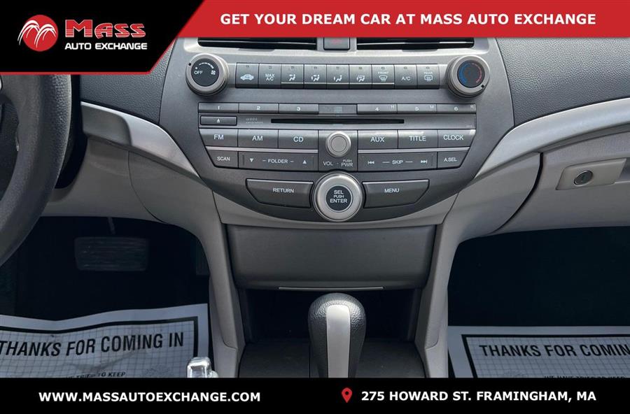 2012 Honda Accord LX-P, available for sale in Framingham, Massachusetts | Mass Auto Exchange. Framingham, Massachusetts 2012 Honda Accord LX-P, available for sale in Framingham, Massachusetts | Mass Auto Exchange. Framingham, Massachusetts
