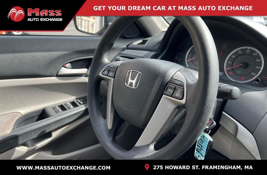 2012 Honda Accord LX-P, available for sale in Framingham, Massachusetts | Mass Auto Exchange. Framingham, Massachusetts 2012 Honda Accord LX-P, available for sale in Framingham, Massachusetts | Mass Auto Exchange. Framingham, Massachusetts