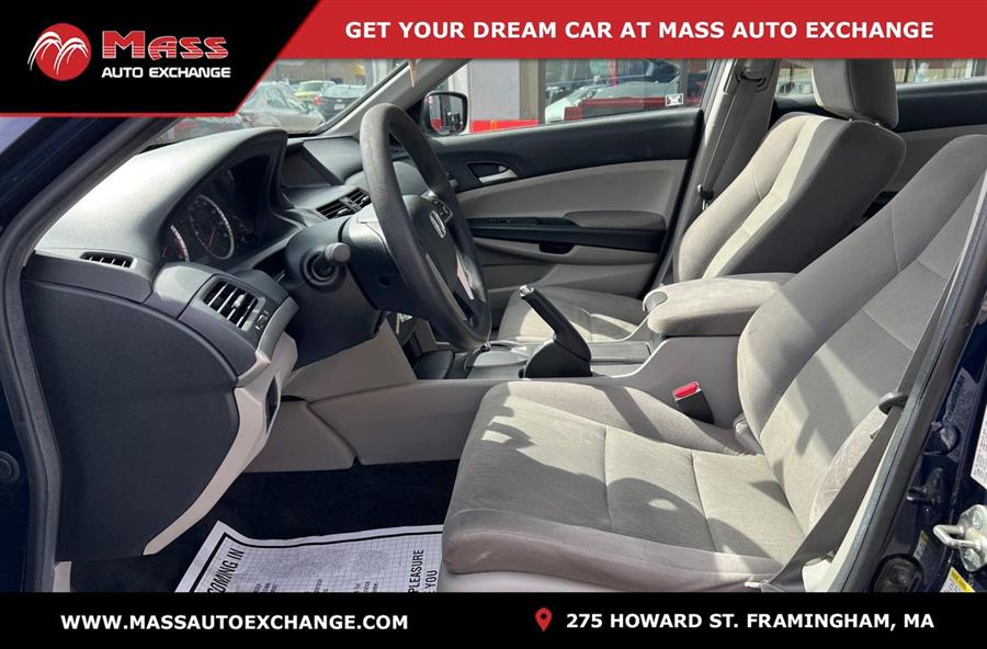 2012 Honda Accord LX-P, available for sale in Framingham, Massachusetts | Mass Auto Exchange. Framingham, Massachusetts 2012 Honda Accord LX-P, available for sale in Framingham, Massachusetts | Mass Auto Exchange. Framingham, Massachusetts