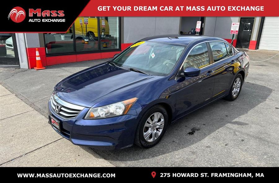 2012 Honda Accord LX-P, available for sale in Framingham, Massachusetts | Mass Auto Exchange. Framingham, Massachusetts 2012 Honda Accord LX-P, available for sale in Framingham, Massachusetts | Mass Auto Exchange. Framingham, Massachusetts