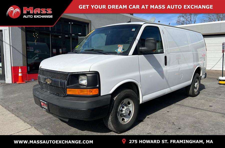 2015 Chevrolet Express Cargo 2500, available for sale in Framingham, Massachusetts | Mass Auto Exchange. Framingham, Massachusetts