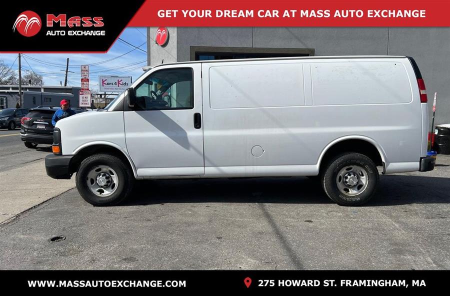 2015 Chevrolet Express Cargo 2500, available for sale in Framingham, Massachusetts | Mass Auto Exchange. Framingham, Massachusetts 2015 Chevrolet Express Cargo 2500, available for sale in Framingham, Massachusetts | Mass Auto Exchange. Framingham, Massachusetts