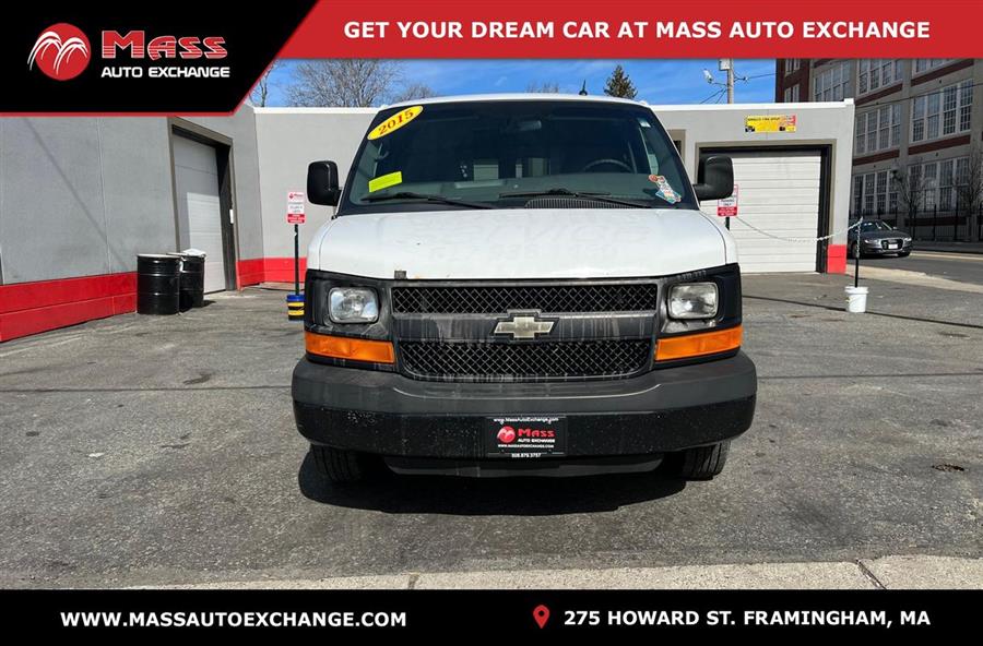 2015 Chevrolet Express Cargo 2500, available for sale in Framingham, Massachusetts | Mass Auto Exchange. Framingham, Massachusetts 2015 Chevrolet Express Cargo 2500, available for sale in Framingham, Massachusetts | Mass Auto Exchange. Framingham, Massachusetts