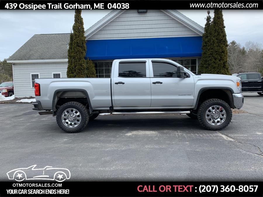 2017 GMC Sierra 2500HD 4WD Crew Cab 167.7", available for sale in Gorham, Maine | Ossipee Trail Motor Sales. Gorham, Maine
