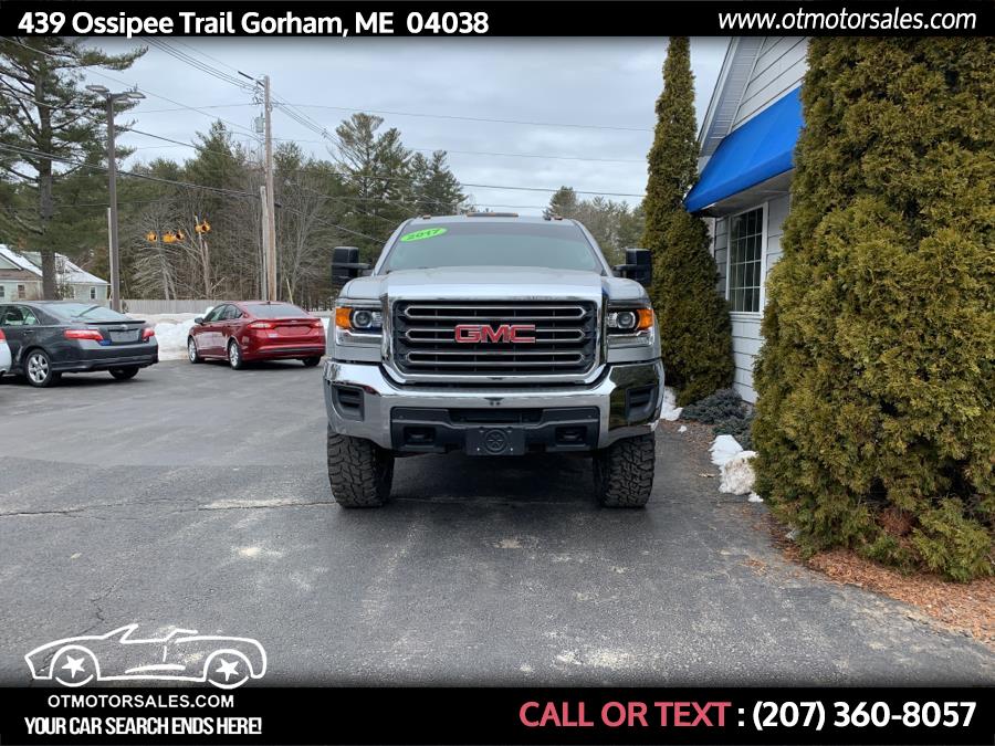 2017 GMC Sierra 2500HD 4WD Crew Cab 167.7", available for sale in Gorham, Maine | Ossipee Trail Motor Sales. Gorham, Maine 2017 GMC Sierra 2500HD 4WD Crew Cab 167.7", available for sale in Gorham, Maine | Ossipee Trail Motor Sales. Gorham, Maine