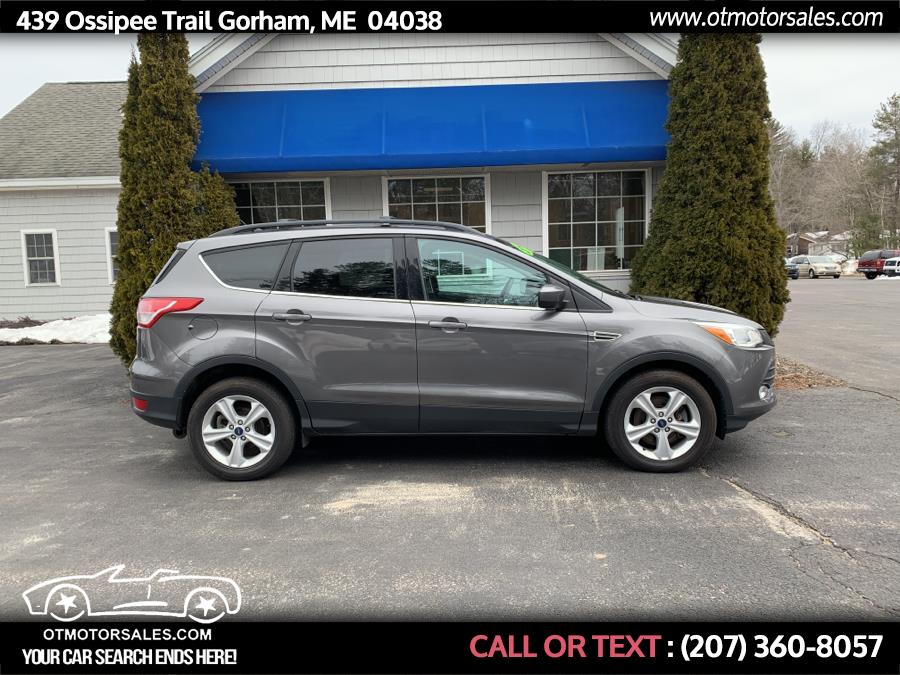 2013 Ford Escape 4WD 4dr SE, available for sale in Gorham, Maine | Ossipee Trail Motor Sales. Gorham, Maine 2013 Ford Escape 4WD 4dr SE, available for sale in Gorham, Maine | Ossipee Trail Motor Sales. Gorham, Maine