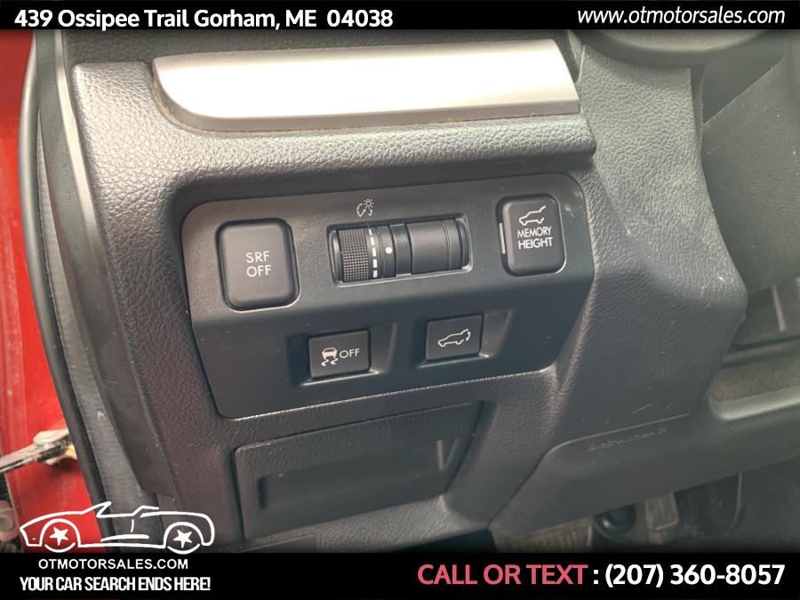 2016 Subaru Forester 4dr CVT 2.0XT Touring, available for sale in Gorham, Maine | Ossipee Trail Motor Sales. Gorham, Maine 2016 Subaru Forester 4dr CVT 2.0XT Touring, available for sale in Gorham, Maine | Ossipee Trail Motor Sales. Gorham, Maine