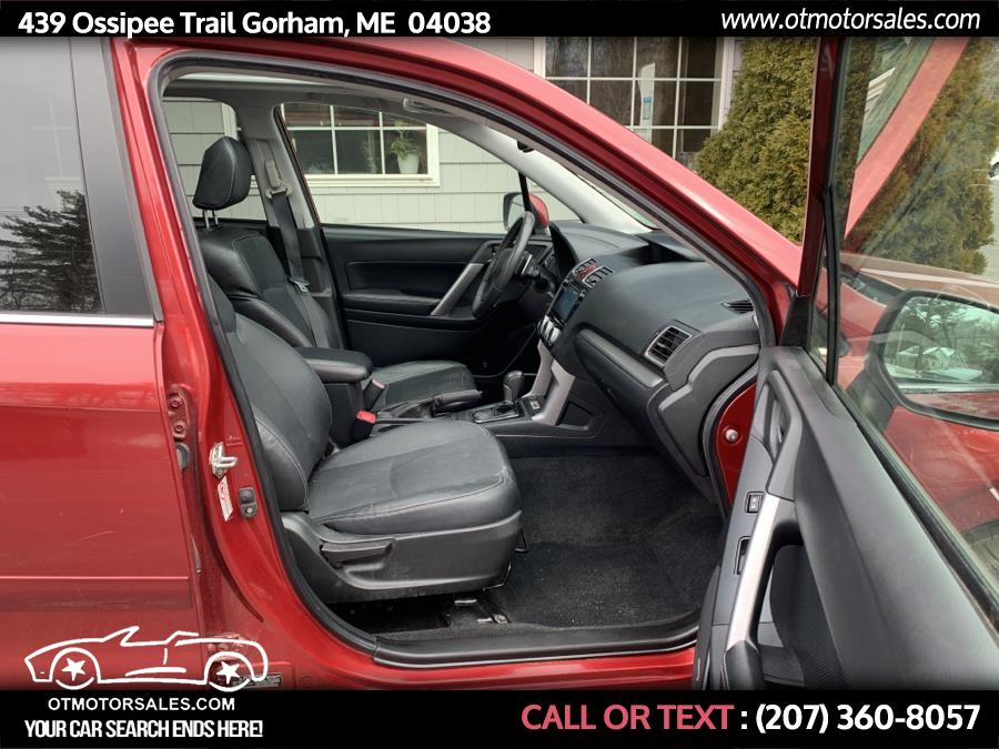 2016 Subaru Forester 4dr CVT 2.0XT Touring, available for sale in Gorham, Maine | Ossipee Trail Motor Sales. Gorham, Maine 2016 Subaru Forester 4dr CVT 2.0XT Touring, available for sale in Gorham, Maine | Ossipee Trail Motor Sales. Gorham, Maine