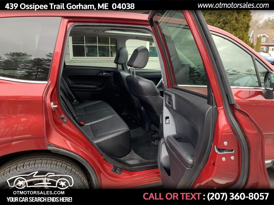 2016 Subaru Forester 4dr CVT 2.0XT Touring, available for sale in Gorham, Maine | Ossipee Trail Motor Sales. Gorham, Maine 2016 Subaru Forester 4dr CVT 2.0XT Touring, available for sale in Gorham, Maine | Ossipee Trail Motor Sales. Gorham, Maine
