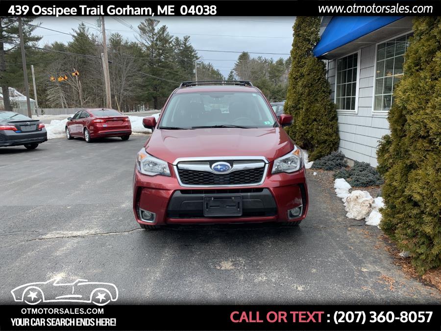 2016 Subaru Forester 4dr CVT 2.0XT Touring, available for sale in Gorham, Maine | Ossipee Trail Motor Sales. Gorham, Maine 2016 Subaru Forester 4dr CVT 2.0XT Touring, available for sale in Gorham, Maine | Ossipee Trail Motor Sales. Gorham, Maine