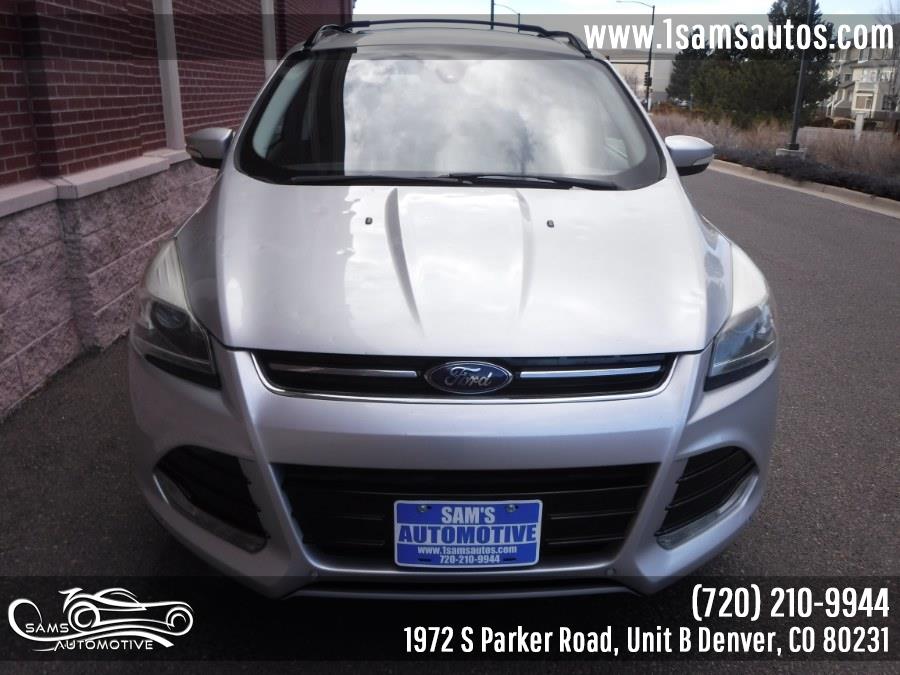 2013 Ford Escape FWD 4dr Titanium, available for sale in Denver, Colorado | Sam's Automotive. Denver, Colorado 2013 Ford Escape FWD 4dr Titanium, available for sale in Denver, Colorado | Sam's Automotive. Denver, Colorado