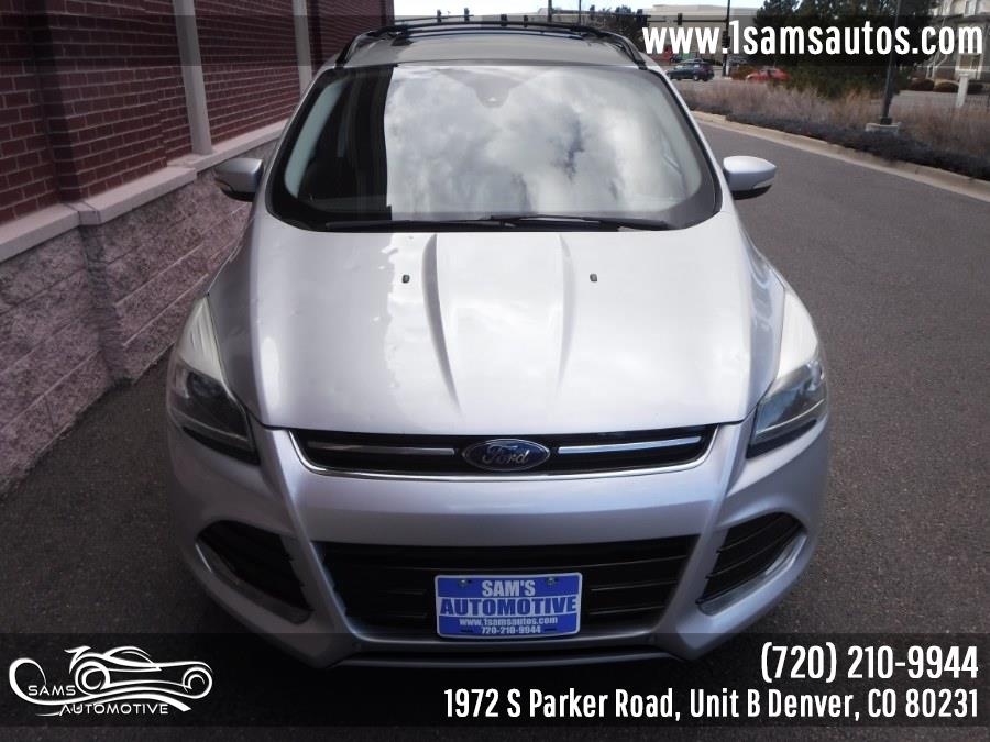 2013 Ford Escape FWD 4dr Titanium, available for sale in Denver, Colorado | Sam's Automotive. Denver, Colorado 2013 Ford Escape FWD 4dr Titanium, available for sale in Denver, Colorado | Sam's Automotive. Denver, Colorado