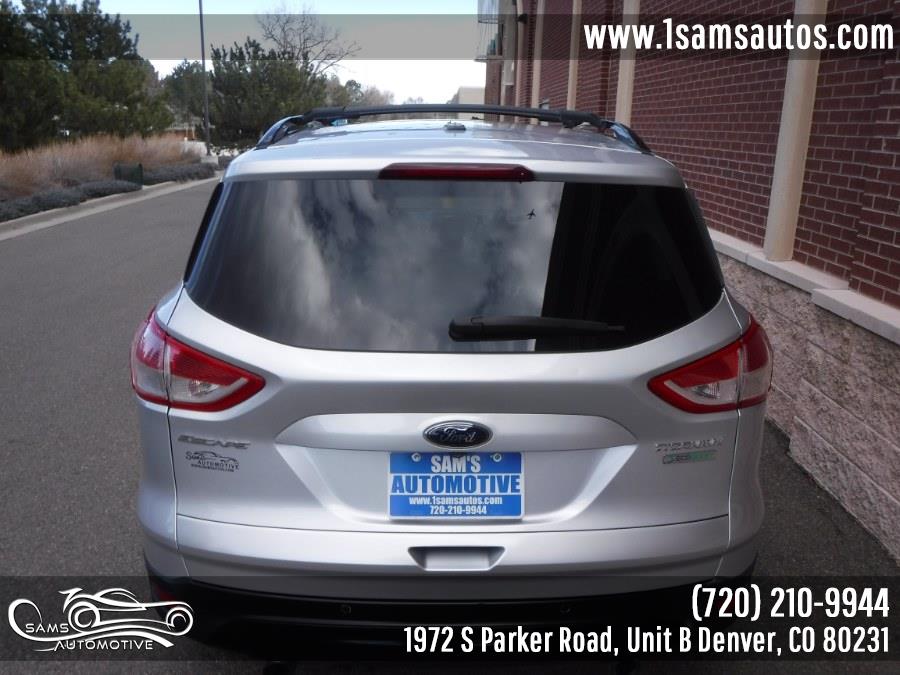 2013 Ford Escape FWD 4dr Titanium, available for sale in Denver, Colorado | Sam's Automotive. Denver, Colorado 2013 Ford Escape FWD 4dr Titanium, available for sale in Denver, Colorado | Sam's Automotive. Denver, Colorado
