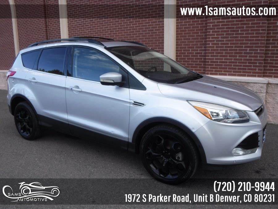 2013 Ford Escape FWD 4dr Titanium, available for sale in Denver, Colorado | Sam's Automotive. Denver, Colorado 2013 Ford Escape FWD 4dr Titanium, available for sale in Denver, Colorado | Sam's Automotive. Denver, Colorado