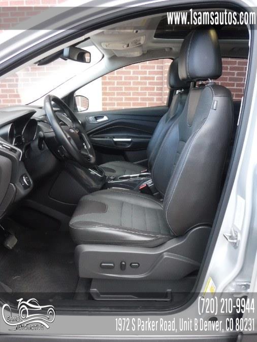 2013 Ford Escape FWD 4dr Titanium, available for sale in Denver, Colorado | Sam's Automotive. Denver, Colorado 2013 Ford Escape FWD 4dr Titanium, available for sale in Denver, Colorado | Sam's Automotive. Denver, Colorado