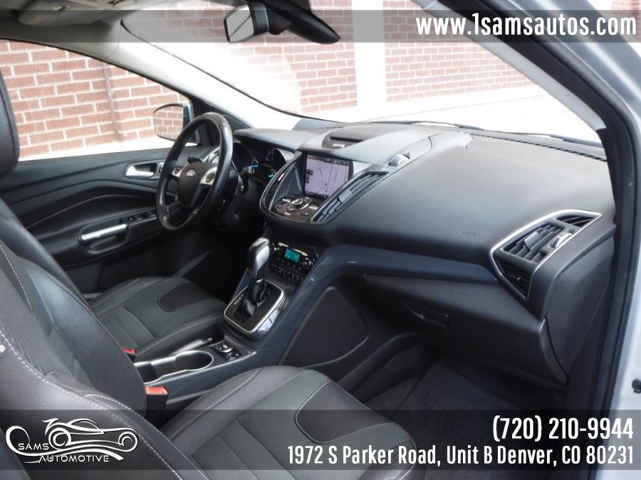 2013 Ford Escape FWD 4dr Titanium, available for sale in Denver, Colorado | Sam's Automotive. Denver, Colorado 2013 Ford Escape FWD 4dr Titanium, available for sale in Denver, Colorado | Sam's Automotive. Denver, Colorado