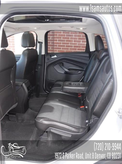 2013 Ford Escape FWD 4dr Titanium, available for sale in Denver, Colorado | Sam's Automotive. Denver, Colorado 2013 Ford Escape FWD 4dr Titanium, available for sale in Denver, Colorado | Sam's Automotive. Denver, Colorado