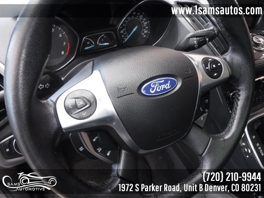 2013 Ford Escape FWD 4dr Titanium, available for sale in Denver, Colorado | Sam's Automotive. Denver, Colorado 2013 Ford Escape FWD 4dr Titanium, available for sale in Denver, Colorado | Sam's Automotive. Denver, Colorado