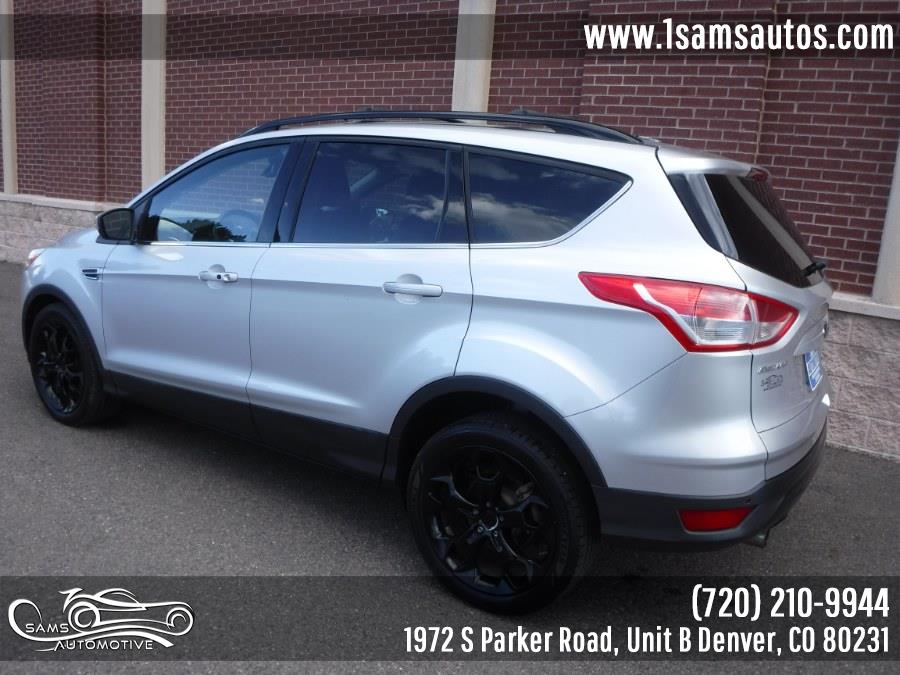 2013 Ford Escape FWD 4dr Titanium, available for sale in Denver, Colorado | Sam's Automotive. Denver, Colorado 2013 Ford Escape FWD 4dr Titanium, available for sale in Denver, Colorado | Sam's Automotive. Denver, Colorado