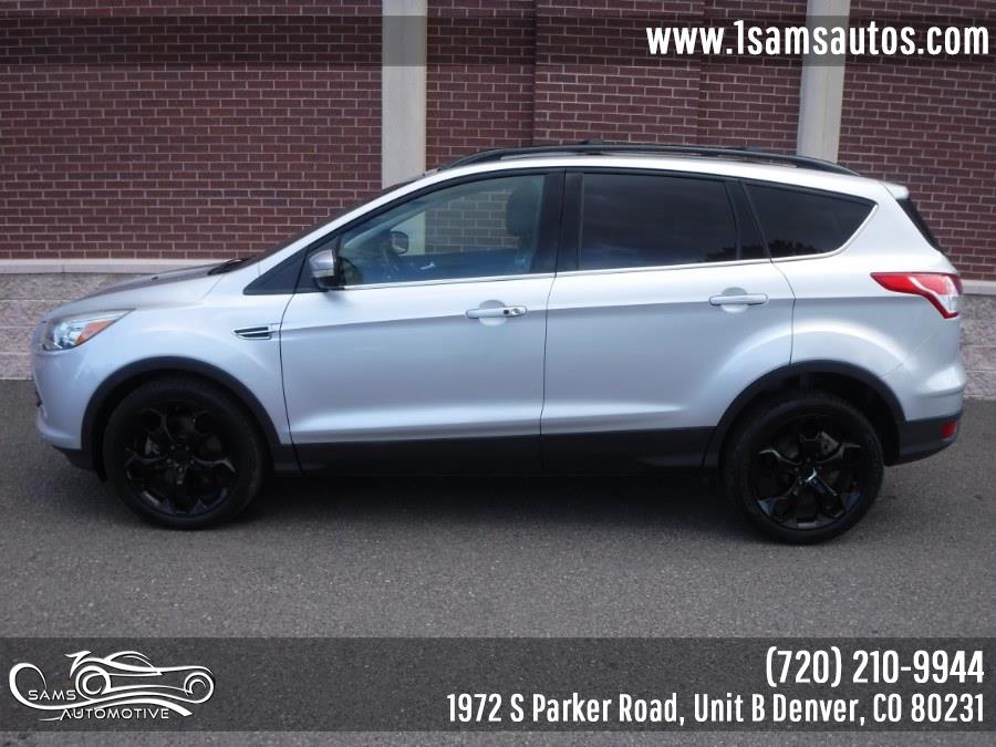2013 Ford Escape FWD 4dr Titanium, available for sale in Denver, Colorado | Sam's Automotive. Denver, Colorado 2013 Ford Escape FWD 4dr Titanium, available for sale in Denver, Colorado | Sam's Automotive. Denver, Colorado