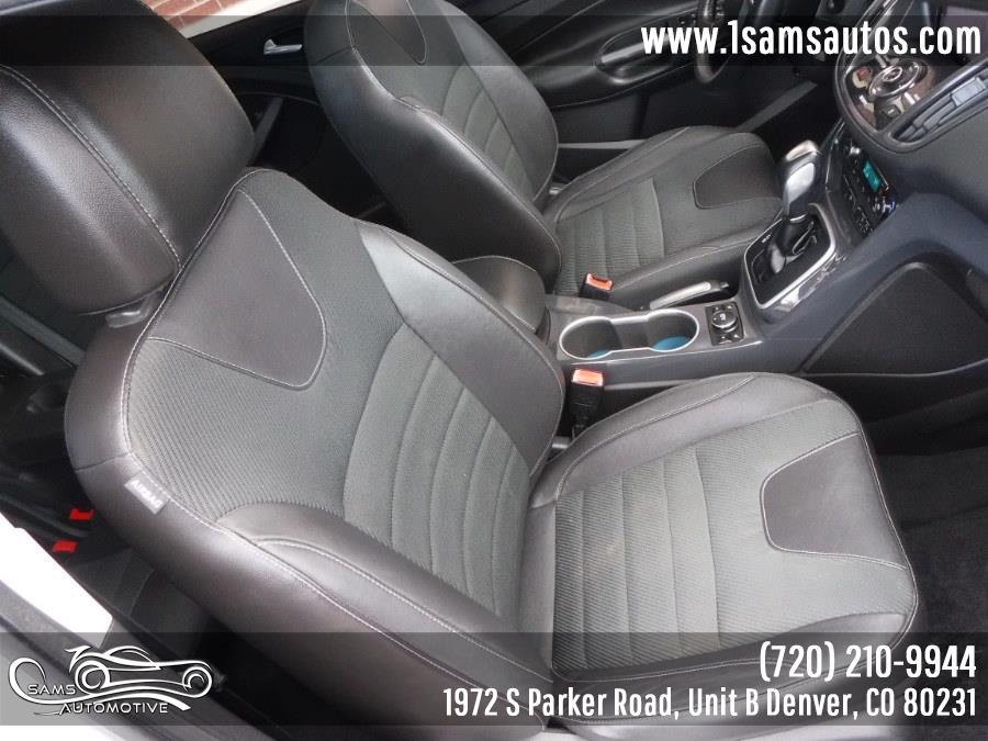 2013 Ford Escape FWD 4dr Titanium, available for sale in Denver, Colorado | Sam's Automotive. Denver, Colorado 2013 Ford Escape FWD 4dr Titanium, available for sale in Denver, Colorado | Sam's Automotive. Denver, Colorado