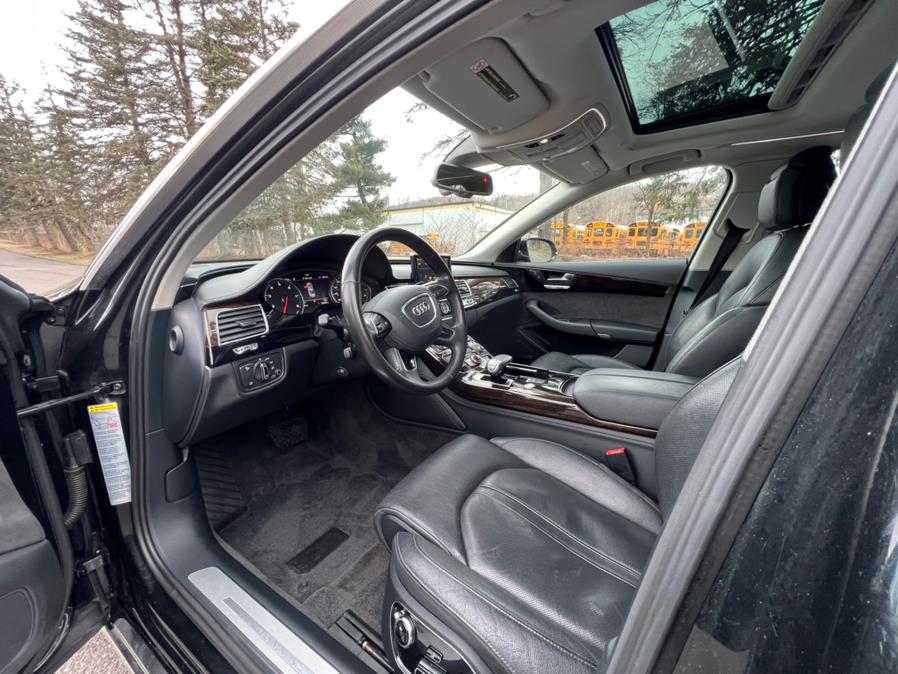 2012 Audi A8 L 4dr Premium Plus, available for sale in Waterbury, Connecticut | Platinum Auto Care. Waterbury, Connecticut 2012 Audi A8 L 4dr Premium Plus, available for sale in Waterbury, Connecticut | Platinum Auto Care. Waterbury, Connecticut
