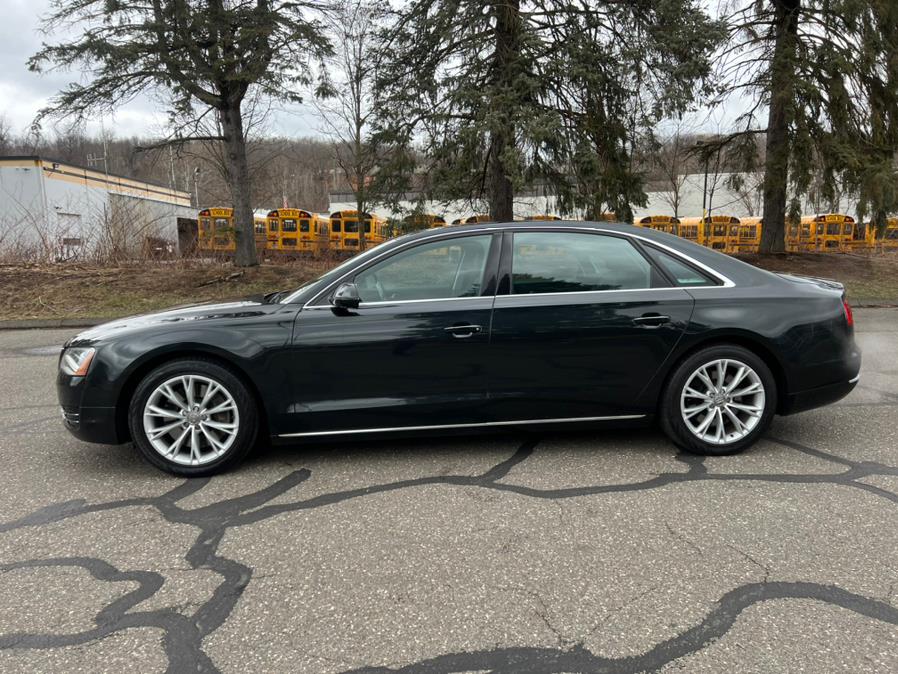 2012 Audi A8 L 4dr Premium Plus, available for sale in Waterbury, Connecticut | Platinum Auto Care. Waterbury, Connecticut 2012 Audi A8 L 4dr Premium Plus, available for sale in Waterbury, Connecticut | Platinum Auto Care. Waterbury, Connecticut