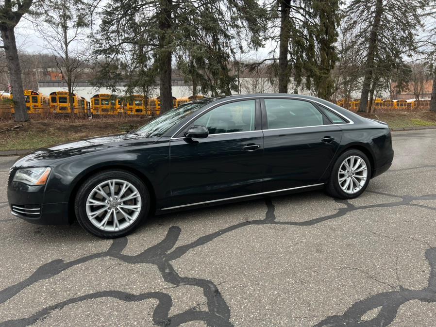 2012 Audi A8 L 4dr Premium Plus, available for sale in Waterbury, Connecticut | Platinum Auto Care. Waterbury, Connecticut 2012 Audi A8 L 4dr Premium Plus, available for sale in Waterbury, Connecticut | Platinum Auto Care. Waterbury, Connecticut