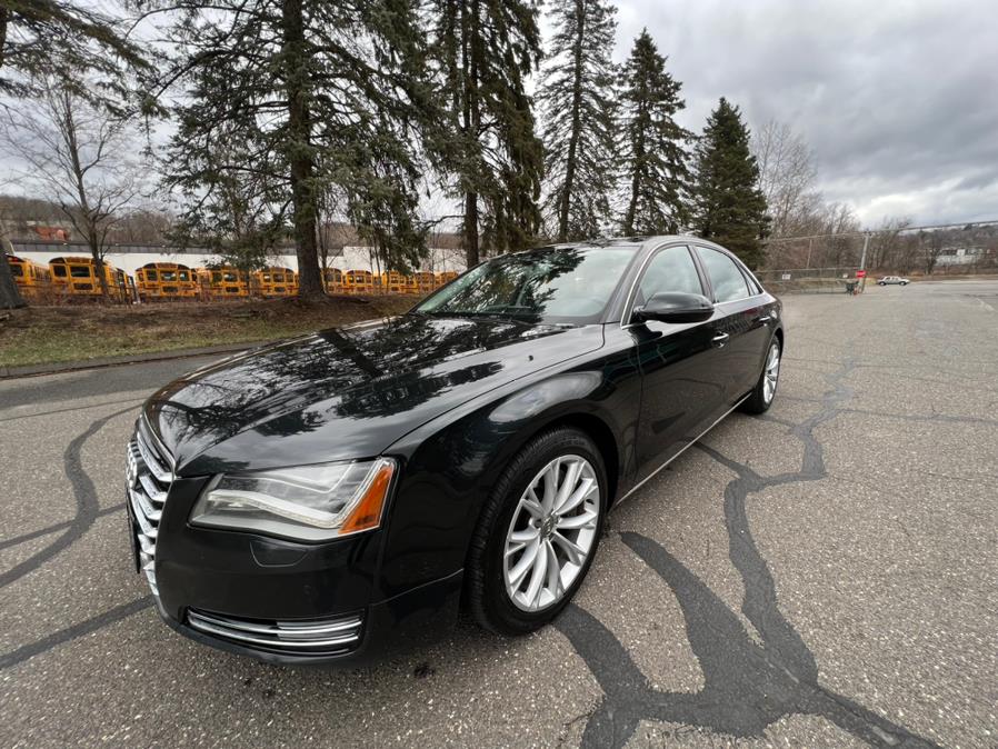 2012 Audi A8 L 4dr Premium Plus, available for sale in Waterbury, Connecticut | Platinum Auto Care. Waterbury, Connecticut 2012 Audi A8 L 4dr Premium Plus, available for sale in Waterbury, Connecticut | Platinum Auto Care. Waterbury, Connecticut