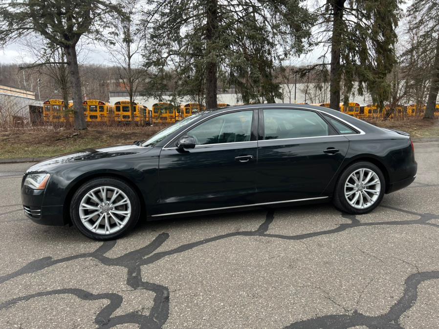 2012 Audi A8 L 4dr Premium Plus, available for sale in Waterbury, Connecticut | Platinum Auto Care. Waterbury, Connecticut 2012 Audi A8 L 4dr Premium Plus, available for sale in Waterbury, Connecticut | Platinum Auto Care. Waterbury, Connecticut